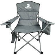 Кресло кемпинговое BASECAMP Hunter Gray