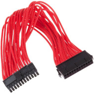 Кабель-удлинитель питания материнской платы GELID SOLUTIONS 24-pin ATX 30см Red (CA-24P-04)