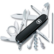 Швейцарский нож VICTORINOX Explorer Black (1.6705.3)