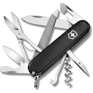 Швейцарский нож VICTORINOX Mountaineer Black (1.3743.3)