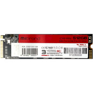 SSD диск MIBRAND Caiman 512GB M.2 NVMe (MIM.2SSD/CA512GB)