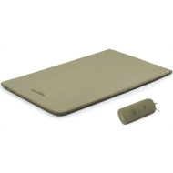 Самонадувной 2-местный коврик NATUREHIKE Double Outdoor Self-Inflating Sleeping Mat Khaki (NH21FCD11-D-KH)