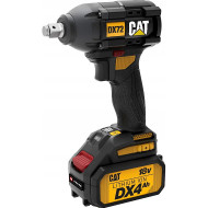 Аккумуляторный гайковёрт CAT DX72