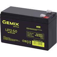 Аккумуляторная батарея GEMIX LP12-5.0 (12В, 5Ач)