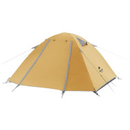 Палатка 4-местная NATUREHIKE P-Series Yellow (NH18Z044-P-YL)