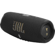 Портативная колонка JBL Charge 5 Wi-Fi Black (JBLCHARGE5WIFIBLK)