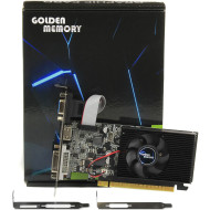 Видеокарта GOLDEN MEMORY GeForce GT610 1GB DDR3 LP