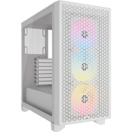 Корпус CORSAIR 3000D RGB Airflow White (CC-9011256-WW)