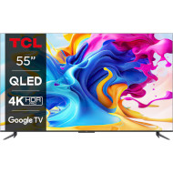 Телевизор TCL 55" QLED 4K 55C645