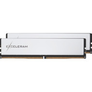 Модуль памяти EXCELERAM Black&White DDR5 6000MHz 32GB Kit 2x16GB White Sark (EBW50320603638CD)