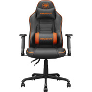 Кресло геймерское COUGAR Fusion S Black/Orange (3MFSLORB.0001)