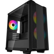 Корпус DEEPCOOL CC360 ARGB Black (R-CC360-BKAPM3-G-1)