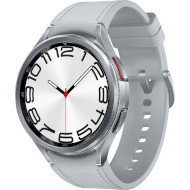 Смарт-часы SAMSUNG Galaxy Watch 6 Classic 47mm Silver (SM-R960NZSASEK)