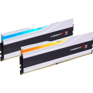 Модуль памяти G.SKILL Trident Z5 RGB DDR5 6000MHz 64GB Kit 2x32GB Matte White (F5-6000J3636F32GX2-TZ5RW)