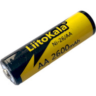 Аккумулятор LIITOKALA NiMH AA 2600mAh (NI-26/AA)