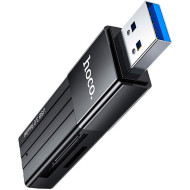 Кардридер HOCO HB20 Mindful 2 in 1 USB 3.0