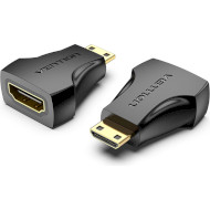 Адаптер VENTION HDMI - Mini-HDMI Black (AISB0)