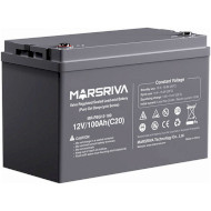 Аккумуляторная батарея MARSRIVA AGM Gel Deep-cycle 12V 100Ah (12В, 100Ач) (MR-PBG12-100)