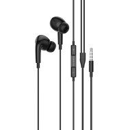 Наушники BOROFONE BM80 Pro Elegant 3.5mm Black