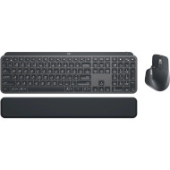 Комплект беспроводной LOGITECH MX Keys Combo for Business Gen. 2 Graphite (920-010933)