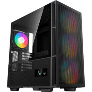 Корпус DEEPCOOL CH560 Digital Black (R-CH560-BKAPE4D-G-1)