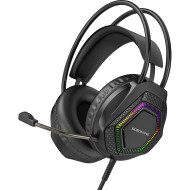 Наушники геймерские BOROFONE BO105 Thunder Black