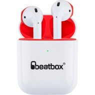 Наушники BEATBOX Pods Air 2 White-Red
