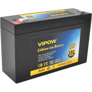 Аккумуляторная батарея VIPOW Li-ion 12V-8Ah (12В, 8Ач, BMS)