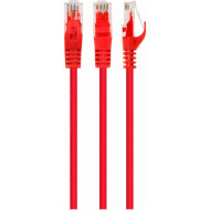 Патч-корд CABLEXPERT U/UTP Cat.6 1.5м Red (PP6U-1.5M/R)