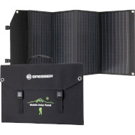 Портативна сонячна панель BRESSER Mobile Solar Charger 120W 1xUSB-C, 1xUSB-A, DC (930152)