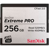 Карта памяти SANDISK CFast 2.0 Extreme Pro 256GB VPG-130 (SDCFSP-256G-G46D)