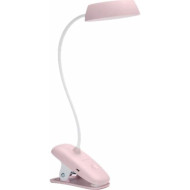 Лампа настольная на прищепке PHILIPS LED Desk Light Donutclip Pink (929003179627)