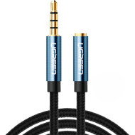 Кабель UGREEN AV118 mini-jack 3.5mm 2м Blue (40675)