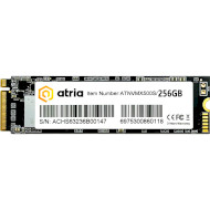 SSD диск ATRIA MX500S 256GB M.2 NVMe (ATNVMX500S/256)
