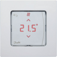 Терморегулятор DANFOSS Icon2 24V Room Thermostat White (088U2125)