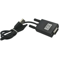 Адаптер USB 2.0 to COM Black (B00514)