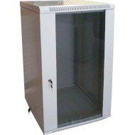 Настенный шкаф 19" HYPERNET WMNC-18U-Flat (18U, 600x450мм, RAL7035)