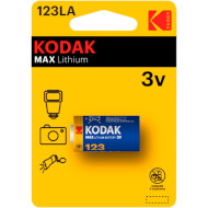 Батарейка KODAK Max CR123A (30956223)