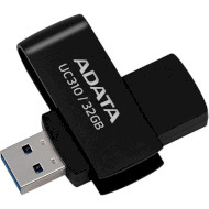 Флэшка ADATA UC310 USB3.2 32GB Black (UC310-32G-RBK)