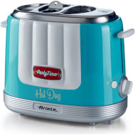 Аппарат для приготовления хот-догов ARIETE 206 Party Time Hot Dog Maker Blue (00C020601AR0)