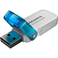 Флэшка ADATA UV240 USB2.0 64GB White (AUV240-64G-RWH)