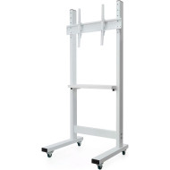 Презентационная стойка с креплением под ТВ SECTOR T7 43"-90" White