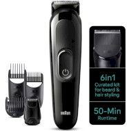 Триммер универсальный BRAUN MultiGrooming Kit MGK3410 (80707861)