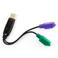 Адаптер DYNAMODE USB to PS/2
