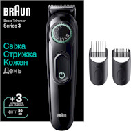 Триммер для бороды и усов BRAUN BeardTrimmer BT3411 (80708178)