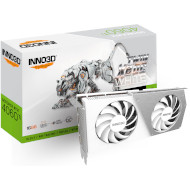 Видеокарта INNO3D GeForce RTX 4060 Ti 16GB Twin X2 OC White (N406T2-16D6X-178055W)