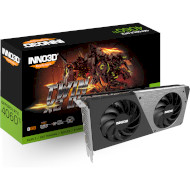 Видеокарта INNO3D GeForce RTX 4060 Ti 8GB Twin X2 OC (N406T2-08D6X-171153N)
