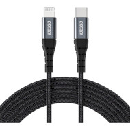 Кабель CHOETECH MFI PD 20W Type-C to Lightning Cable 3м Black (IP0042)