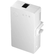Wi-Fi выключатель-реле на DIN рейку с датчиком температуры и влажности SONOFF TH20 Origin Smart Temperature and Humidity Monitoring Switch (THR320)
