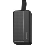 Повербанк COLORWAY High-Power 2 30000mAh Black (CW-PB300LPC2BK-PD)